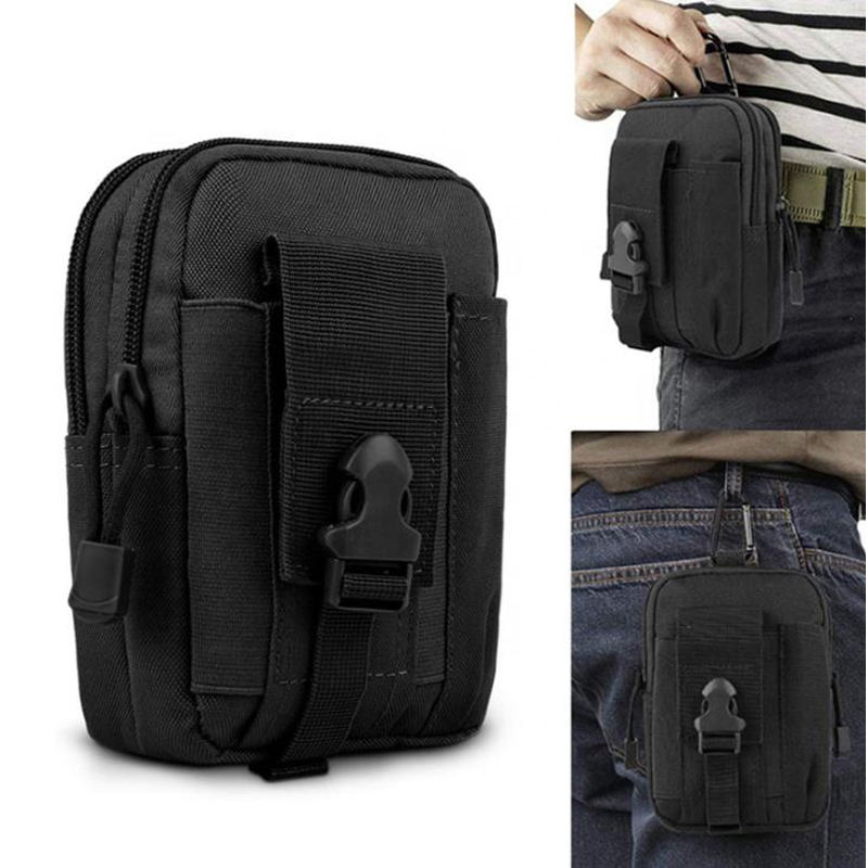 Edc Carry Box - Taktyczna saszetka Molle Admin Pouch, uniwersalna