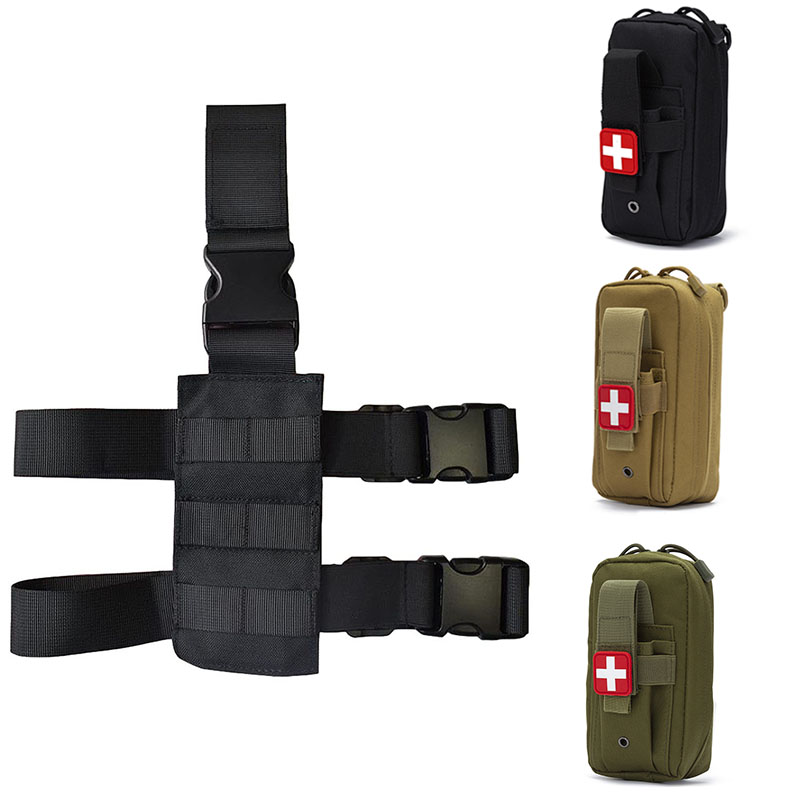 Edc Carry Pouch - Taktyczny zestaw do udo Moll kieszonka