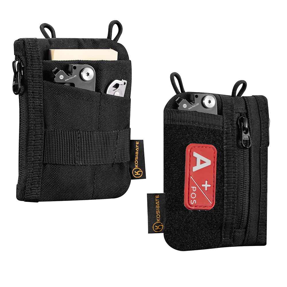 Edc Everyday Carry Bag - Organizer EDC z obszarem na naszywki