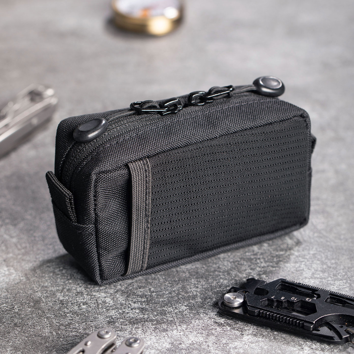 Edc Everyday Carry Bag - Taktyczna torba organizer EDC, wytrzymała saszetka