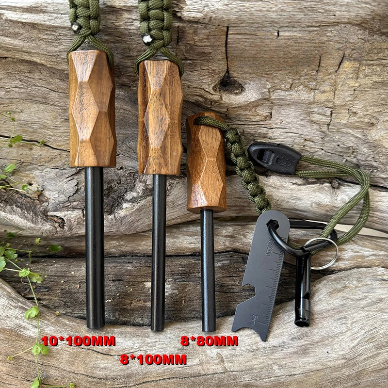 Ferro Rod Striker - Nowy zapalnik z kamienia krzemionkowego do