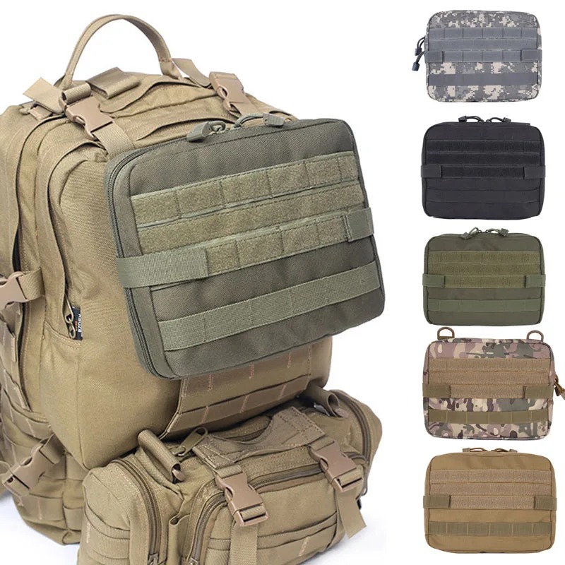 Edc Carry Pouch - Molle Pouch Utility Bag Medical EMT