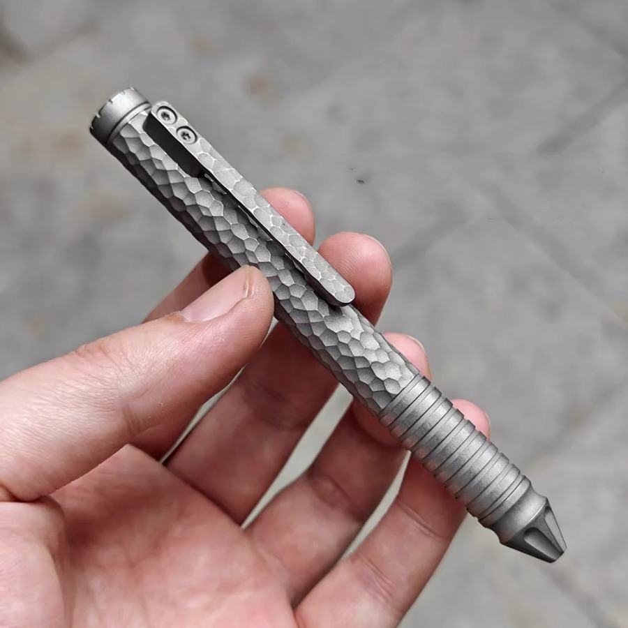 Edc Carry Box - Długopis EDC z tytanu TC4 -