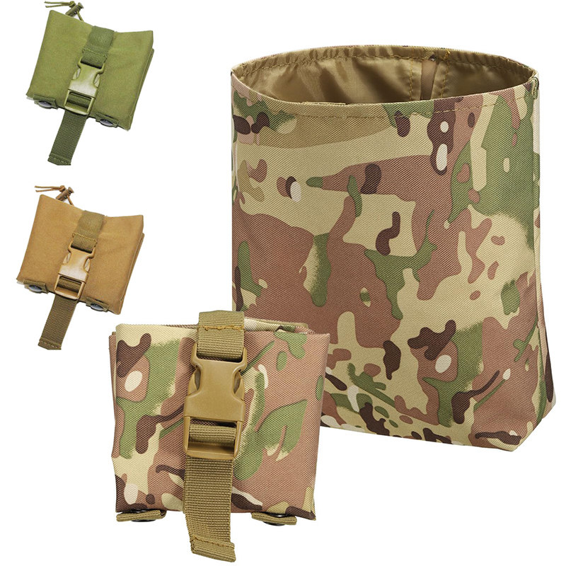 Edc Carry Pouch - Nowa składana ładownica Molle na magazynki,