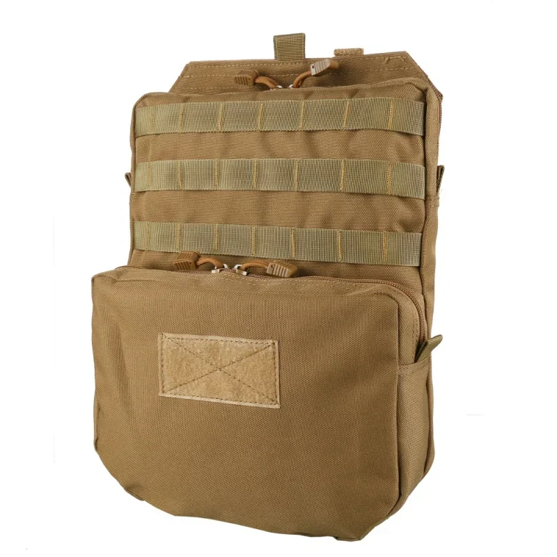 Edc Carry Pouch - Plecak z płytą taktyczną Airsoft Combat