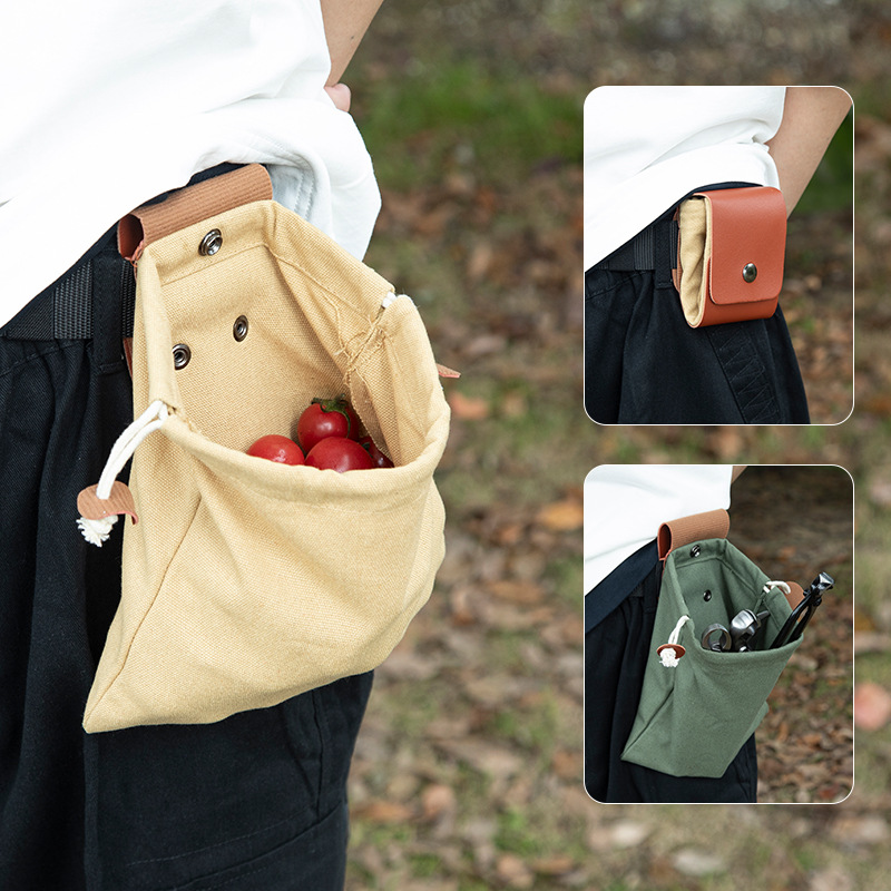 Edc Everyday Carry Bag - EDC – składana, płócienna torba do