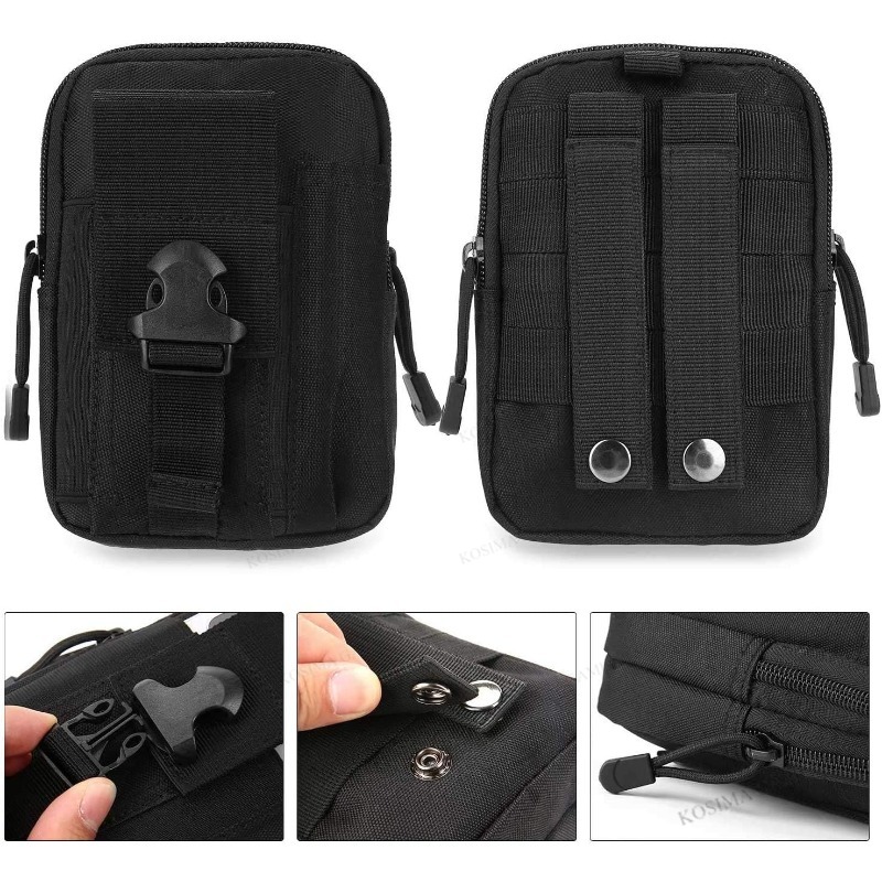 Taktyczna saszetka Molle Admin – Edc Carry Box recenzja i cena