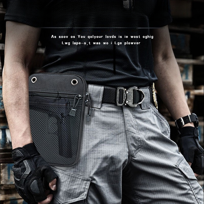 Taktyczna saszetka biodrowa ED – Edc Carry Pouch recenzja i cena