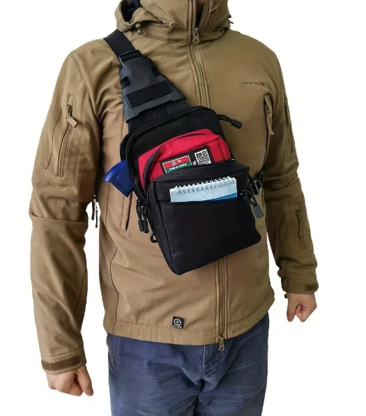Taktyczna torba na ramię do uk – Edc Carry Bag For Pistol recenzja i cena