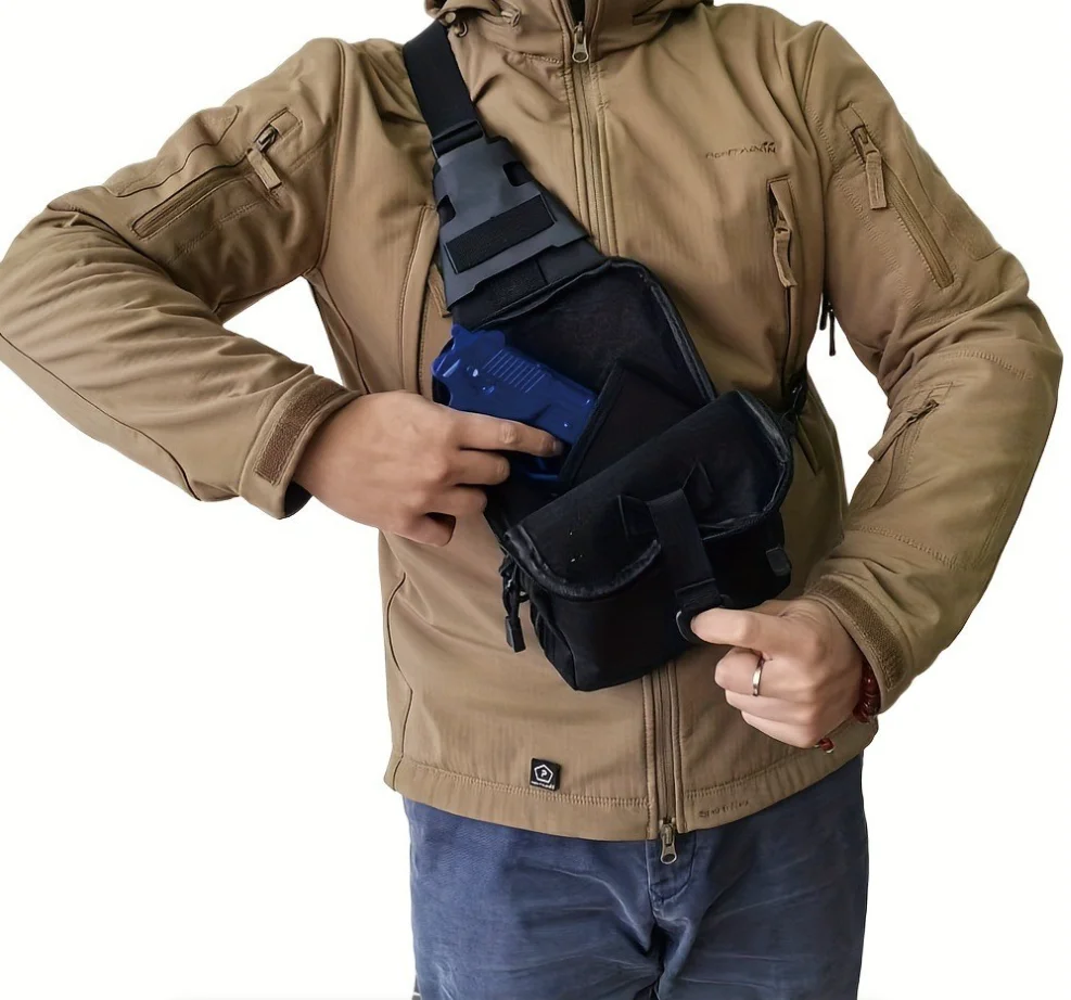 Taktyczna torba na ramię do uk – Edc Carry Bag For Pistol recenzja i cena