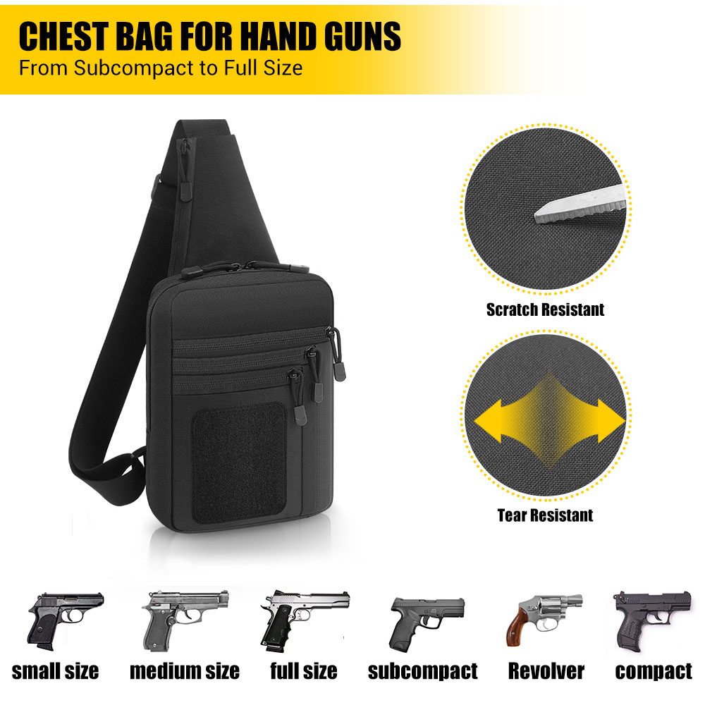 Taktyczna torba na pistolet, k – Edc Carry Bag For Pistol recenzja i cena
