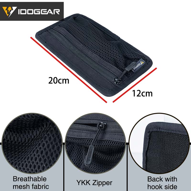 IDOGEAR Taktyczna Siatkowa Wkł – Edc Carry Pouch recenzja i cena