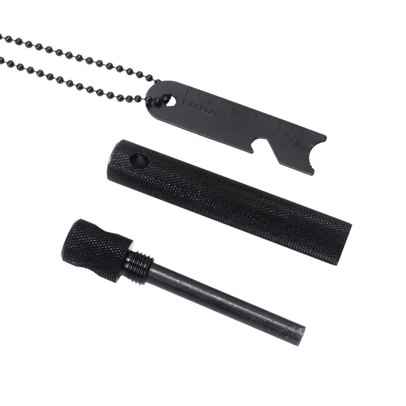 Nowy, mocny pręt magnezowy, wo – Ferro Rod Striker recenzja i cena