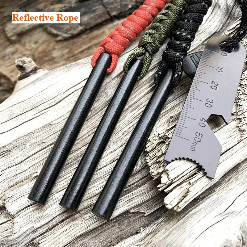 Niedźwiedź Grylls rozrusznik o – Ferro Rod Striker recenzja i cena