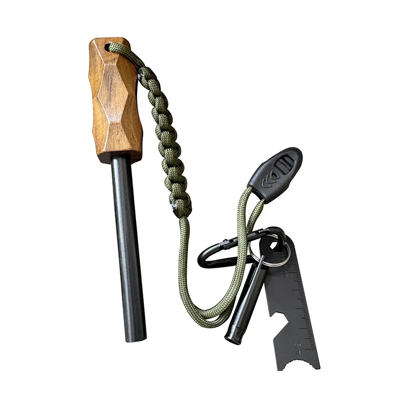Nowy zapalnik z kamienia krzem – Ferro Rod Striker recenzja i cena