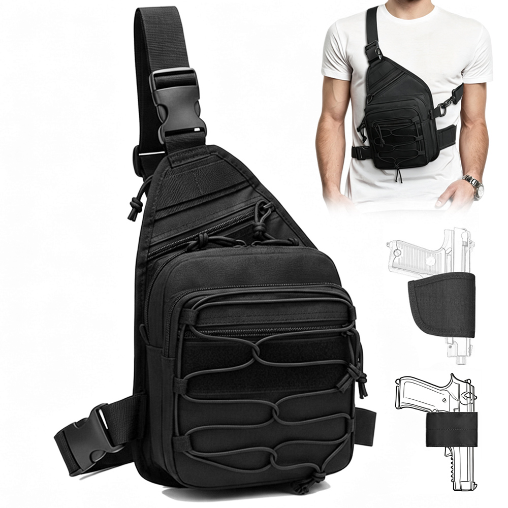 Taktyczna torba do przechowywa – Edc Carry Bag For Pistol recenzja i cena