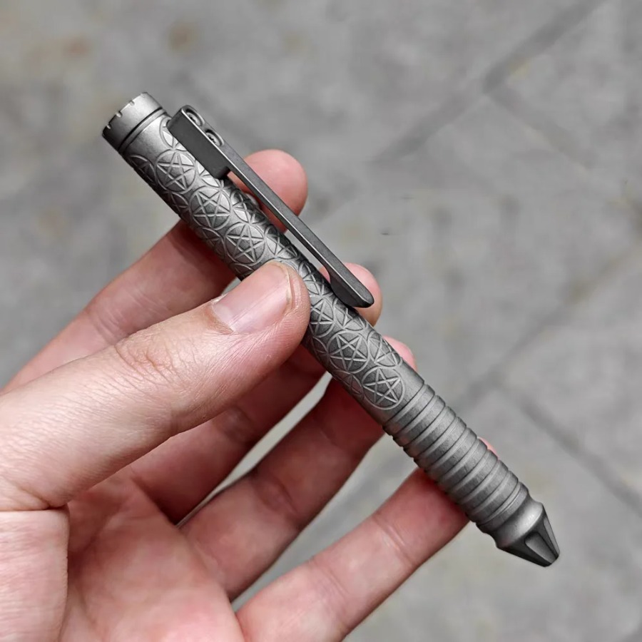 Długopis EDC z tytanu TC4 - Wy – Edc Carry Box recenzja i cena