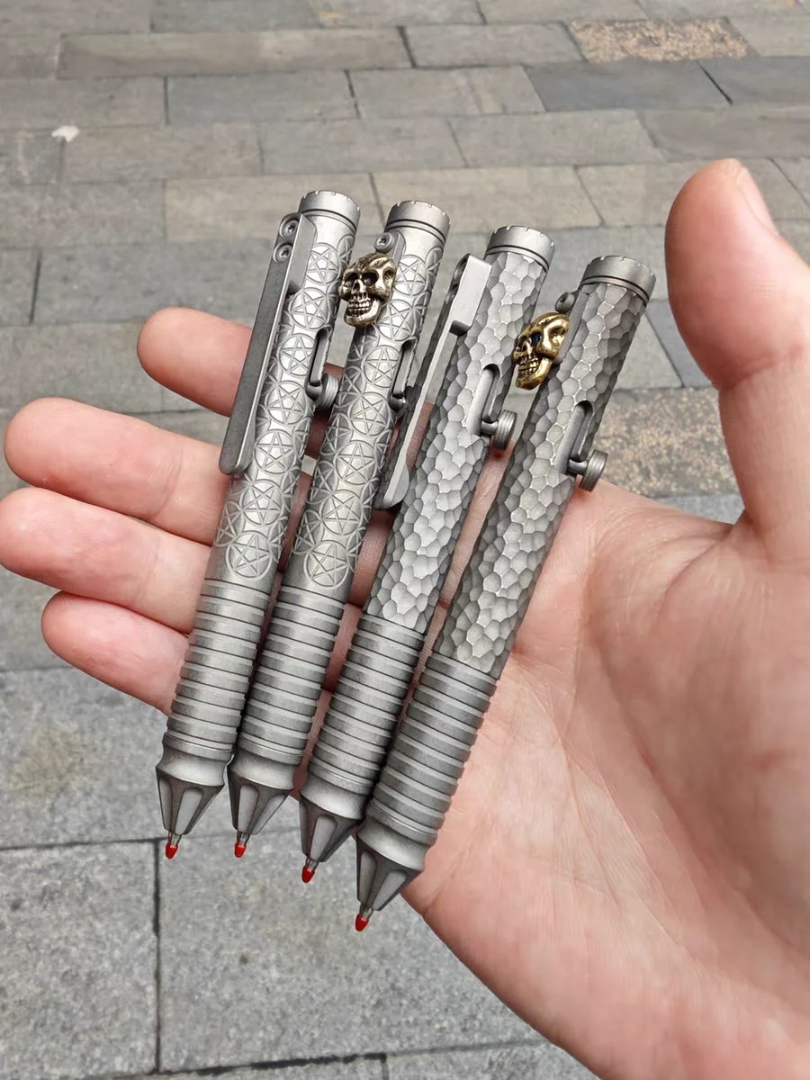 Długopis EDC z tytanu TC4 - Wy – Edc Carry Box recenzja i cena