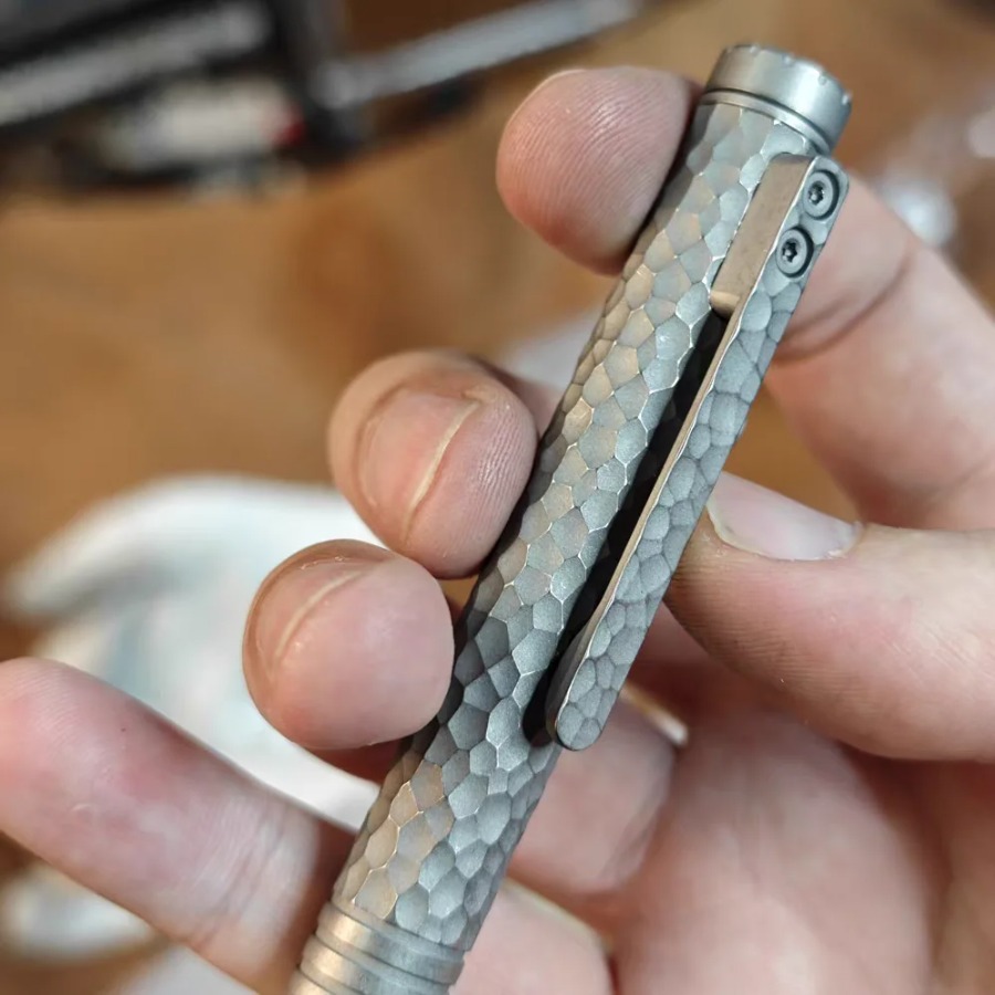 Długopis EDC z tytanu TC4 - Wy – Edc Carry Box recenzja i cena