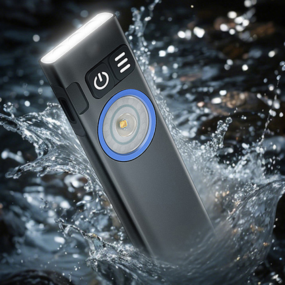 Latarka USB-C o mocy 650 lumen – Edc Carry Positions recenzja i cena