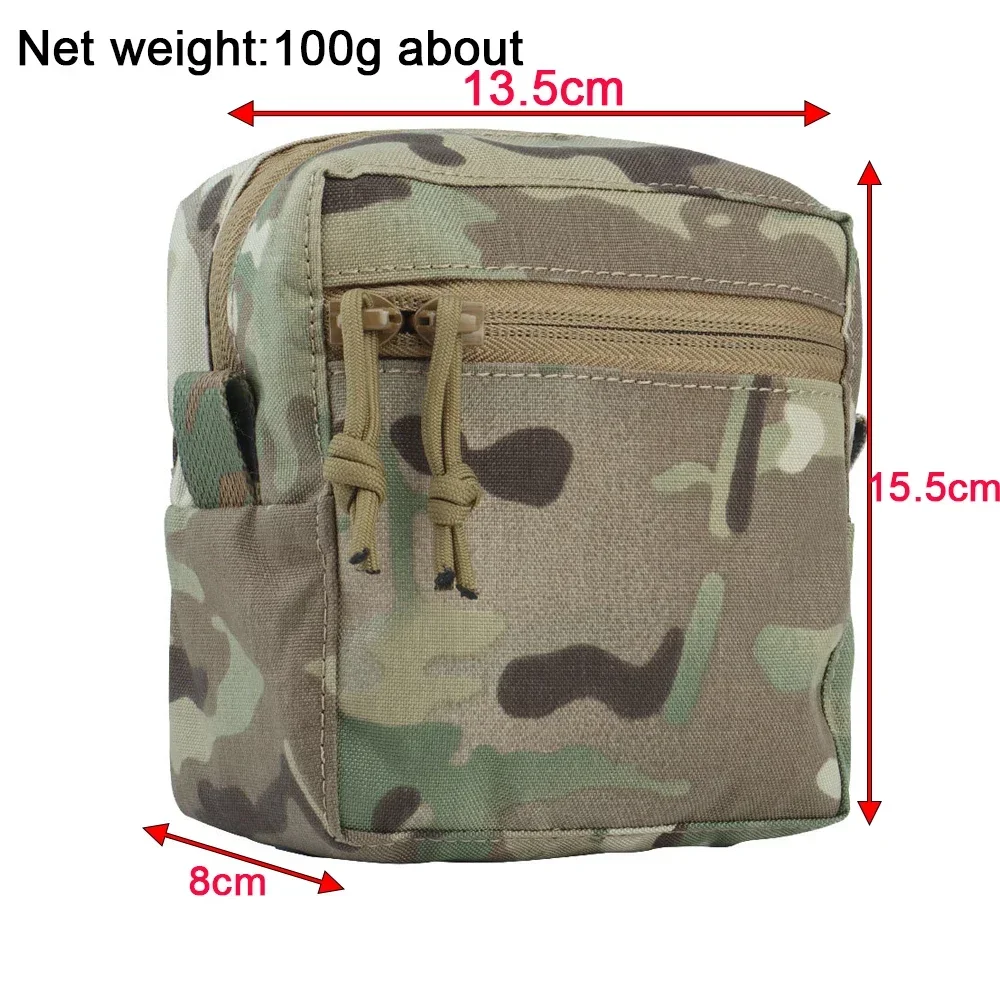 Taktyczne etui Molle Admin GP  – Edc Carry Pouch recenzja i cena