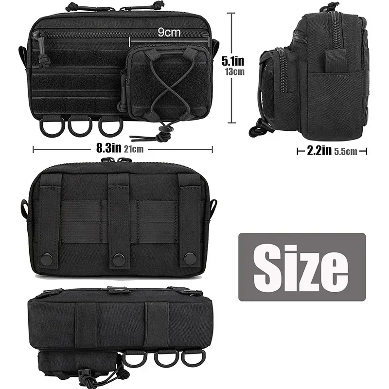 Torba EDC 1000D, organizer Mol – Edc Carry Box recenzja i cena