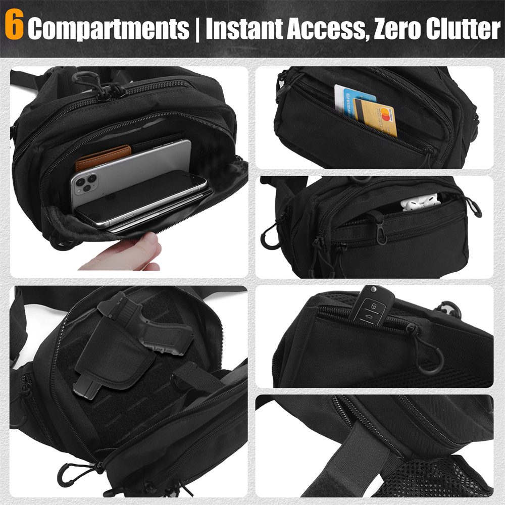 Taktyczna torba na broń, przez – Edc Carry Bag For Pistol recenzja i cena