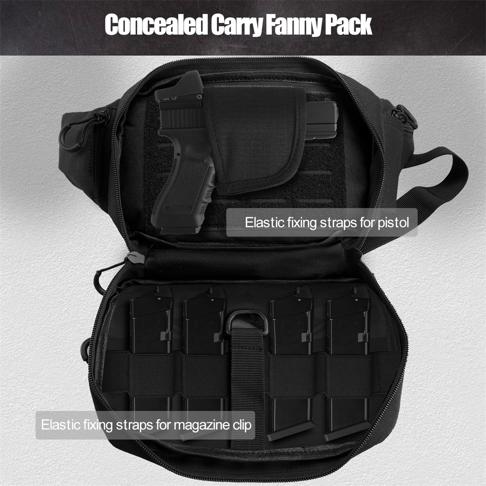 Taktyczna torba na broń, przez – Edc Carry Bag For Pistol recenzja i cena