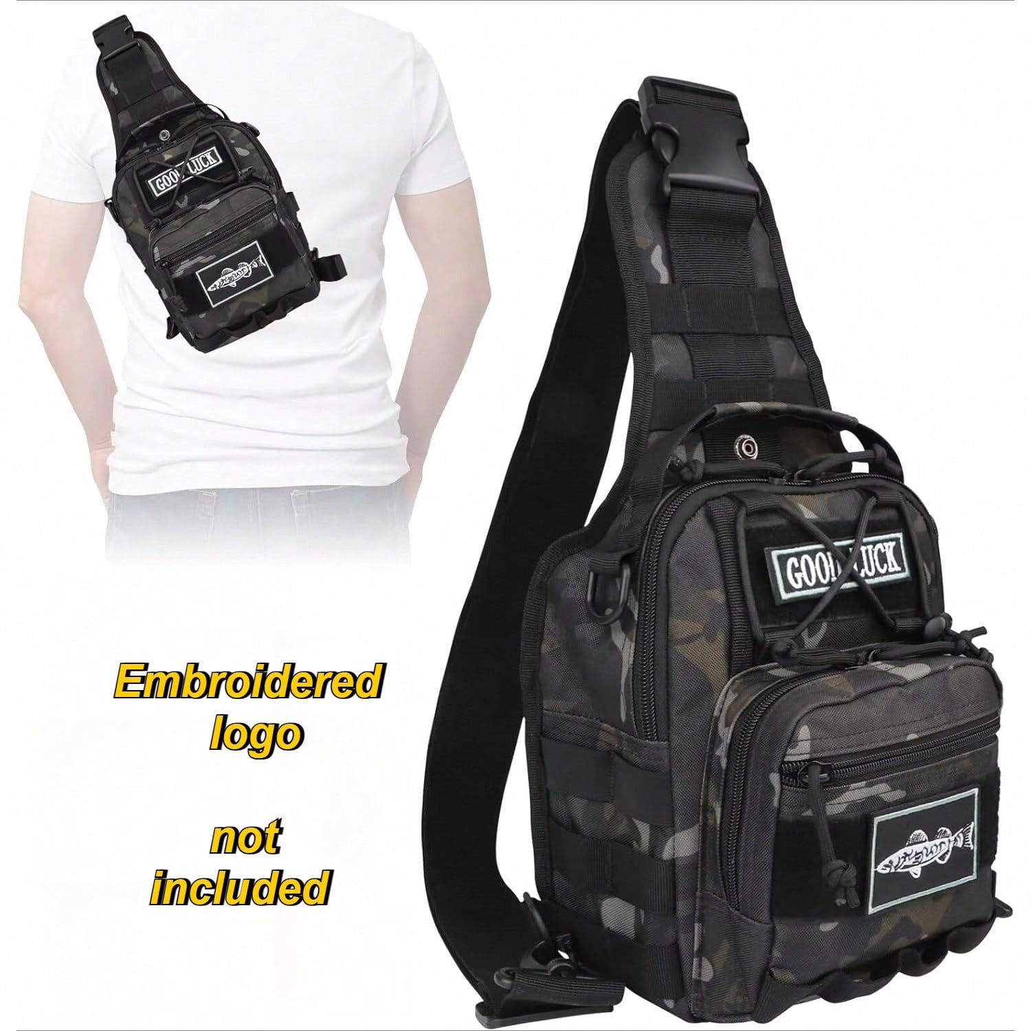 Mały plecak wędkarski, wodoodp – Edc Carry Backpack recenzja i cena