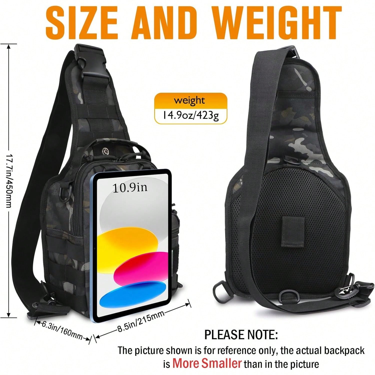 Mały plecak wędkarski, wodoodp – Edc Carry Backpack recenzja i cena