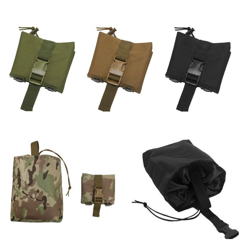 Nowa składana ładownica Molle  – Edc Carry Pouch recenzja i cena