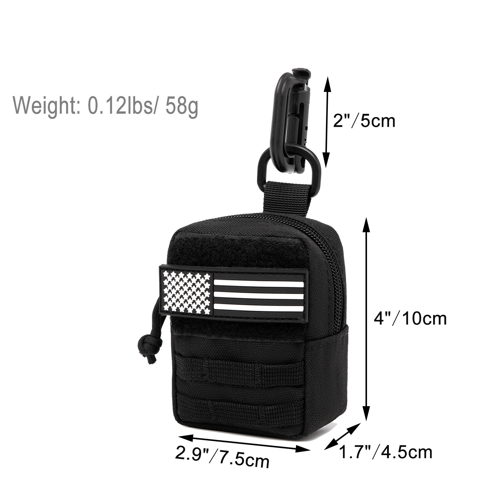 Nowa taktyczna mini torba MOLL – Edc Everyday Carry Bag recenzja i cena