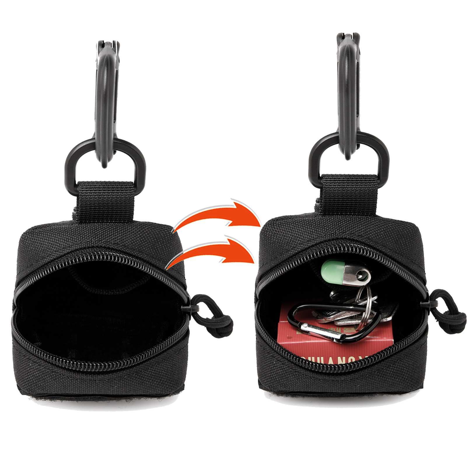 Nowa taktyczna mini torba MOLL – Edc Everyday Carry Bag recenzja i cena