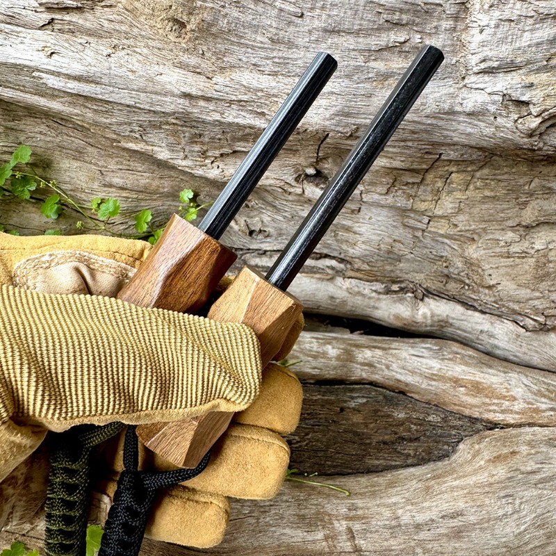 Sześciokątny pręt do rozpalani – Ferro Rod Striker recenzja i cena