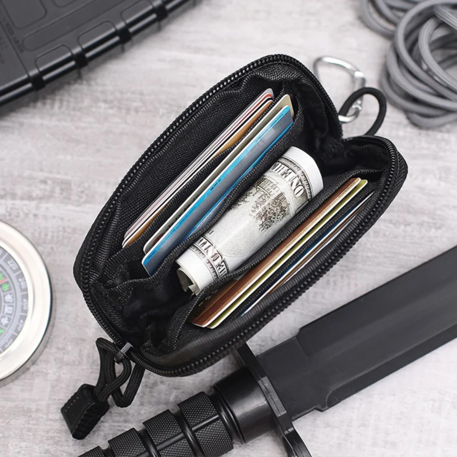 Wielofunkcyjna torba turystycz – Edc Carry Box recenzja i cena