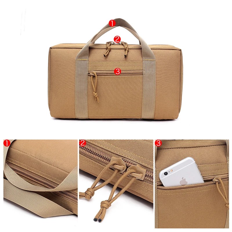 Torba na broń, etui na narzędz – Edc Carry Bag For Pistol recenzja i cena