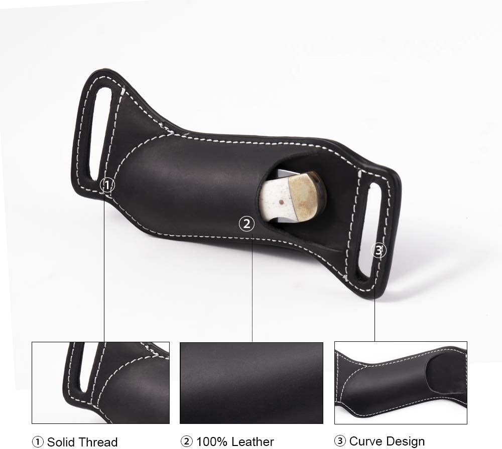 Skórzana kabura/pokrowiec na n – Edc Carry Pouch recenzja i cena