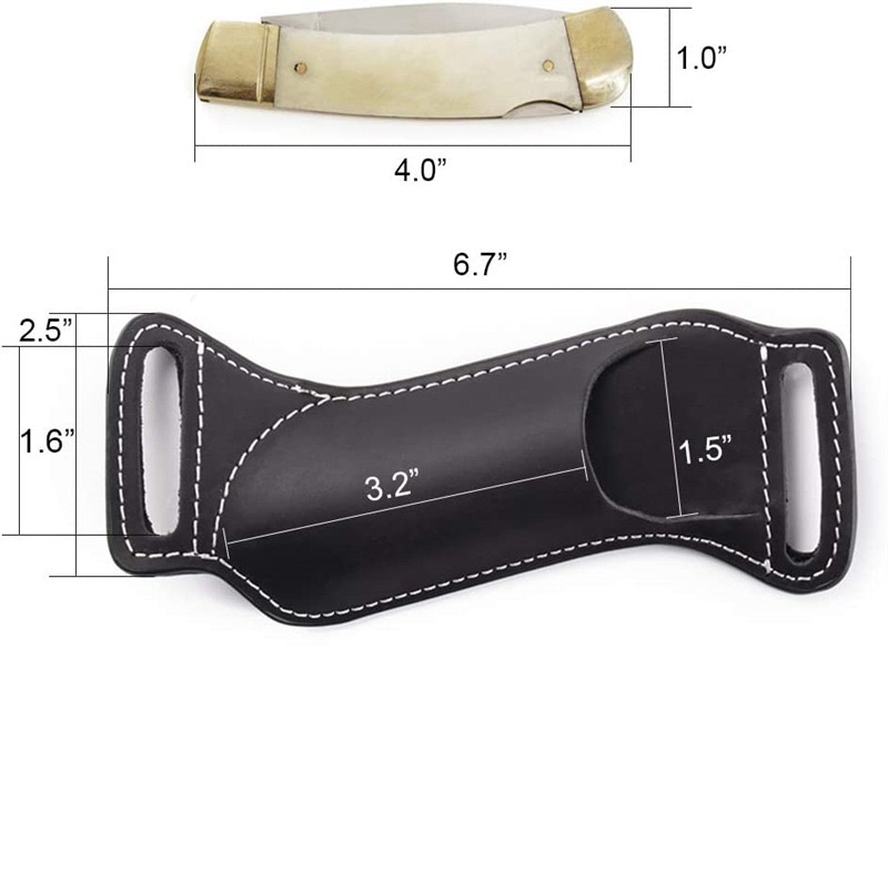 Skórzana kabura/pokrowiec na n – Edc Carry Pouch recenzja i cena