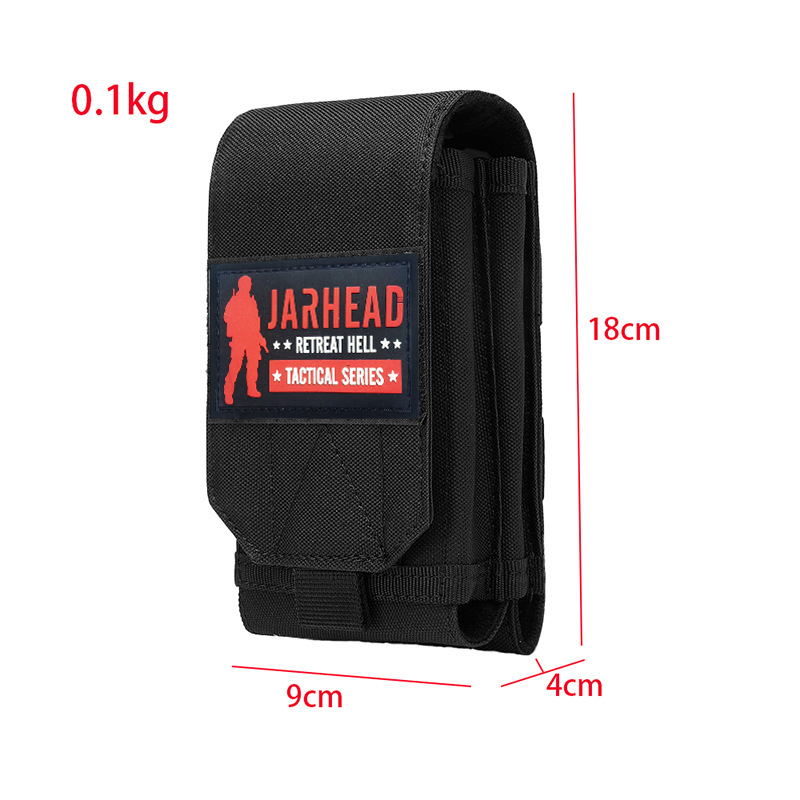 Taktyczna, zewnętrzna, podwójn – Edc Carry Pouch recenzja i cena